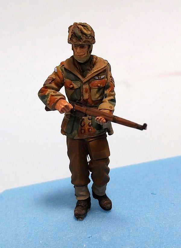 1/35 scale WW2 British Paratrooper