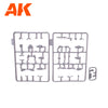 AK Interactive 1/35 Scale plastic figure kit Children SET 1: Boys. 