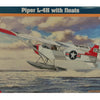 MisterCraft 1:72 Piper L-4H with Floats