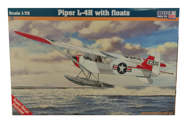 MisterCraft 1:72 Piper L-4H with Floats