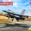 ICM VEHICLES 1:72 F-16AM of Ukrainian Air Forces with PAG-14