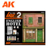 AK Interactive 1/35 scale ALL IN ONE SET -BOX 2 – ENGLISH HOTEL