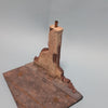 1/35 scale Chimney ruin building diorama with base