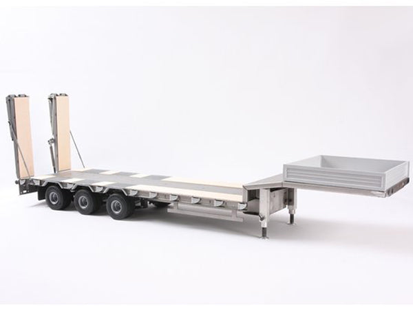 Carson 1/14 3 Axle Low Loader Goldhofer-Sattelanhanger truck lorry trailer