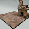 FoG Models 1/35 WW2 GERMAN VILLAGE RUIN Diorama - Base 295mm x 295mm