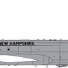 Hasegawa 1/200 KC-46A Pegasus 157ARW Spirit Of Portsmouth Kit