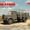 ICM 1/35 WW2 KHD A3000, WWII German Truck