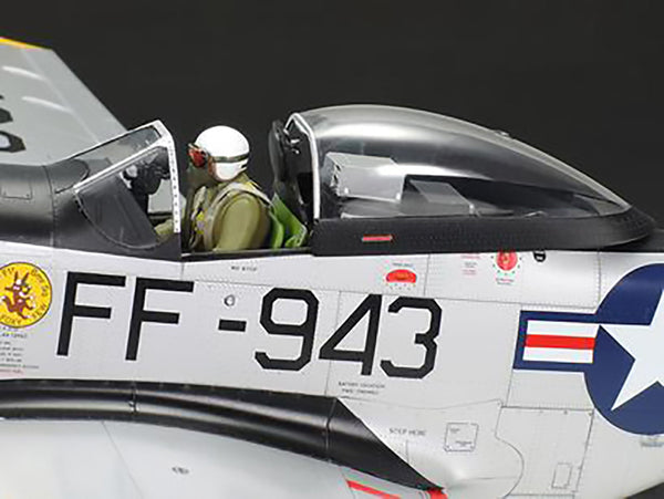 Tamiya 1/32 scale NORTH AMERICAN F-51D MUSTANG KOREAN WAR
