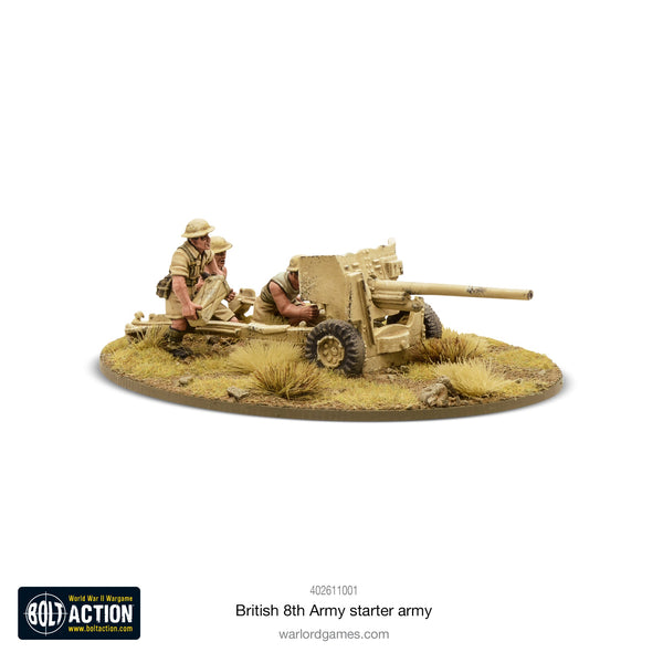 Warlord Games 28mm - Bolt Action WW2 British 8th Army Starter Army North African Campaign