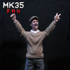 MK35 FoG models 1/35 scale resin figure 'Viva la France'