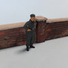 FoG Models 1/35 scale Brick garden wall Straight 145mm x 40mm