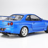 TAMIYA 1/24 Scale CARS NISSAN SKYLINE GT-R V SPEC II car model kit