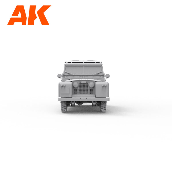 AK Interactive 1/35 scale MODEL KIT Land Rover 88 Series IIA Station Wagon