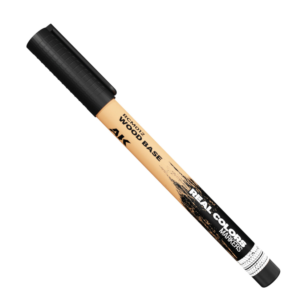 AK Interactive Real Colour Marker - WOOD BASE