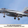 Hasegawa 1:72 F:A-18E Super Hornet 'VFA-87 Golden Warriors CAG 2019 Patch inc