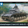 Tamiya 1/48 scale WW2 German Panzer III A/B/C French Campaign tank model kit