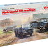 ICM 1/35 WW2 German Wehrmacht Off-road Cars (Kfz.1, Horch 108 Typ 40, L1500A)