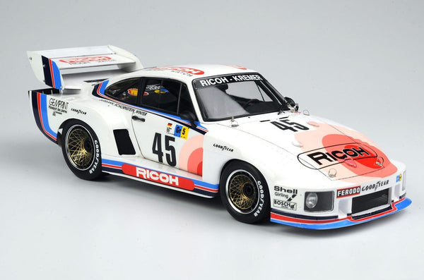 BEEMAX 1/24 CAR Porsche 935 K2 Lemans 1978 #45