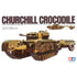 Tamiya 1/35 WW2 British Churchill Crocodile flame thrower tank