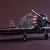 Kitty Hawk 1/32 Scale WW2 USAAF T-6 Texan plane Model Kit