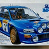 TAMIYA 1/24 Scale CARS SUBARU IMPREZA WRC car model kit