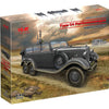 ICM 1/35 WW2 G4 with armament, WWII German Car
