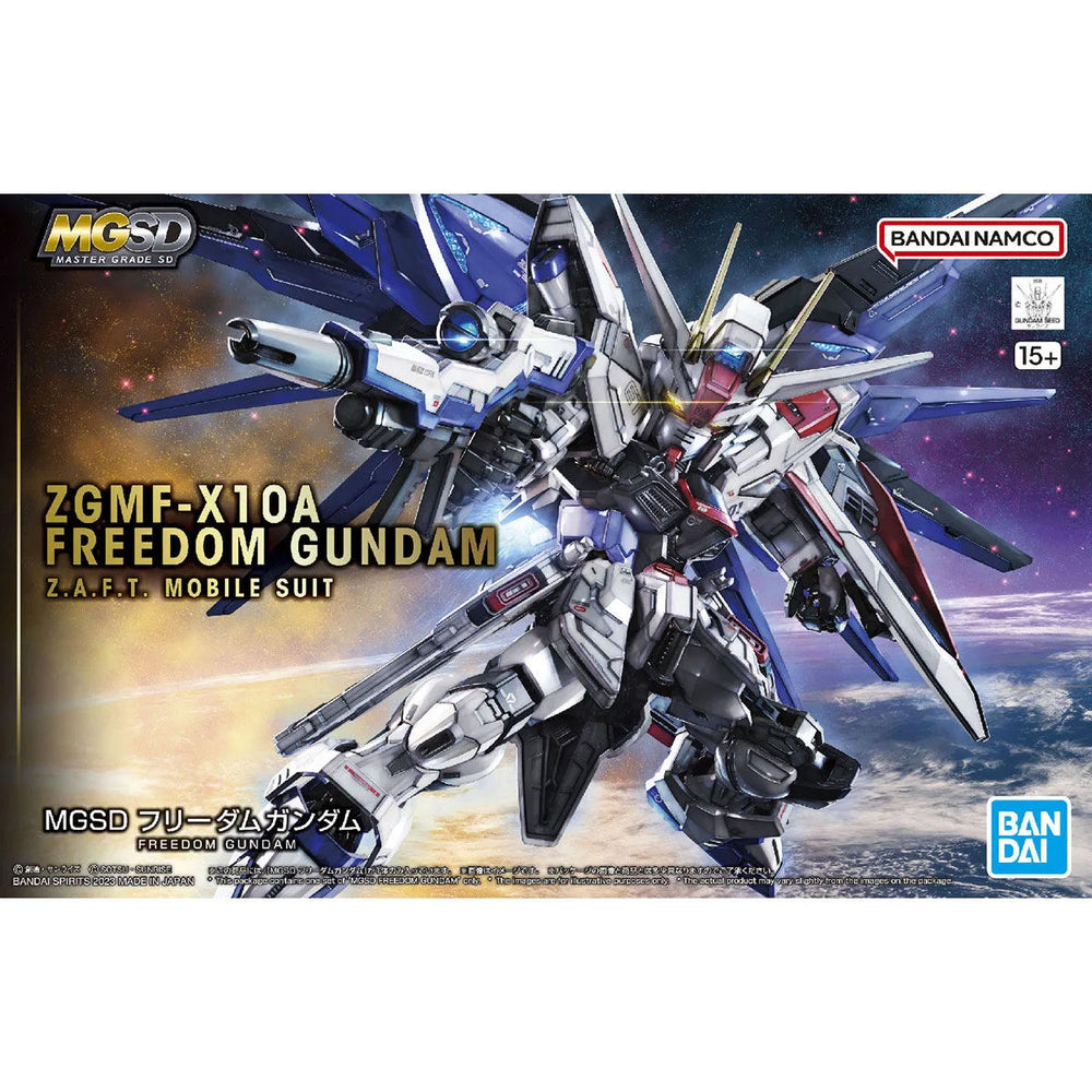 BANDAI HOBBY MGSD ZGMF-X10A Freedom Gundam
