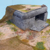 1/35 scale WW2 Bunker - Atlantic wall series #4 Cut away