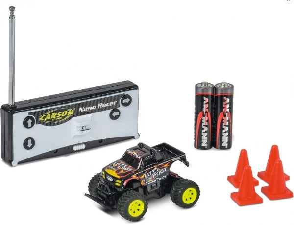 CARSON R/C 1:60 Nano Racer Little Foot MHz 100% RTR