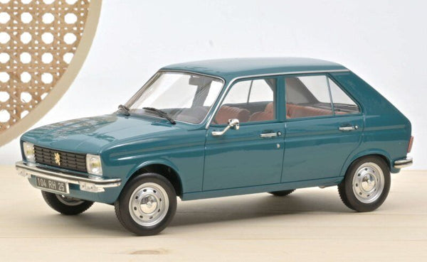 Norev 1:18 1977 Peugeot 104 GL - Regence Blue