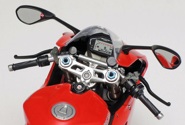 TAMIYA 1/12 Scale BIKES DUCATI 1199 PANIGALE S motorbike model kit