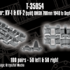 Quick Tracks 1/35 scale WW2 track upgrade U.S. Medium Tank M26 (T26E3) Pershing, type T82