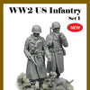 ARDENNES MINIATURE 1/35 WW2 US Infantry Set 1