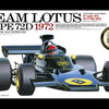 Team 1/12 Big Scale Racing Car Lotus Type 72D 1972