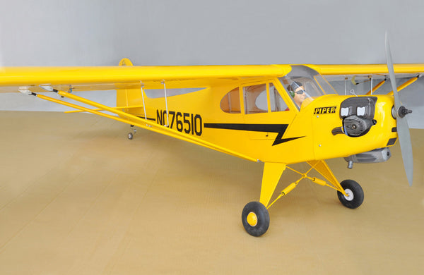 Black Horse Piper Cub 120 ARTF RC Plane model