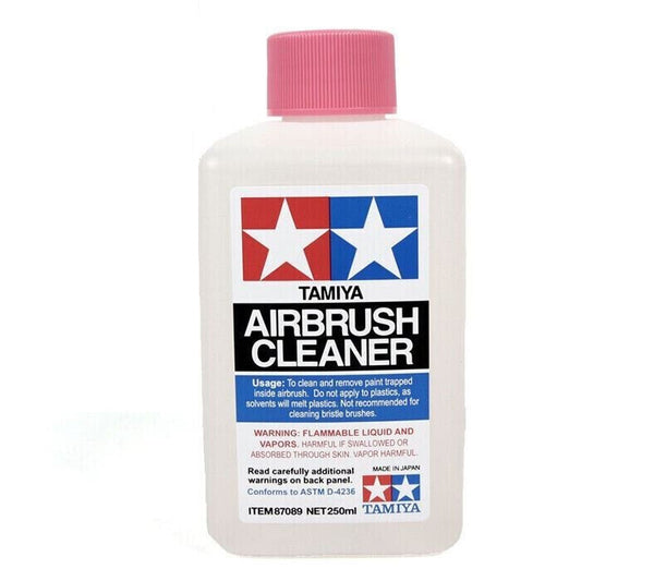 TAMIYA 87089 TAMIYA AIRBRUSH CLEANER 250ml