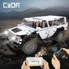 Cada BIG CHASSIS CARS Warrior H2 off- load - 575pcs