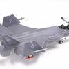 Tamiya 1/72 scale F-35C Lightning II fighter plane model kit