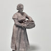 Homefront 1/35 scale 1940's era female civilian with basket