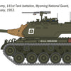 Italeri 1/35 Scale American US M47 Patton tank model kit