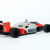 BEEMAX 1/24 F1 RACING CAR MCLAREN MP4/2b MONACO 1985