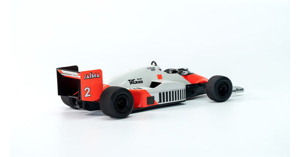 BEEMAX 1/24 F1 RACING CAR MCLAREN MP4/2b MONACO 1985