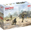 ICM 1/35 "Danger! Mines!" Ukraine, Summer 2022 (ZiL-131 with Driver, AFU Sappers, Dog, Mines & Accessories)