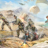 ZVEZDA 1/35 MILITARY WW2 German Paratroopers 1939-1942