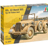 Italeri 1/35 WW2 German KFZ 12 HORCH 901 TYP 40 FRUHEN AUSF