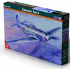 MisterCraft 1:72 WW2 Russian Yakovlev Yak-3 plane