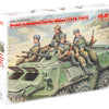 ICM 1/35 Soviet Cold War Armored Carrier Riders (1979-1991), (4 figures)