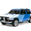 Tamiya 1/10 RC VW Golf MK2 GTI 16 Rally car MK-01X