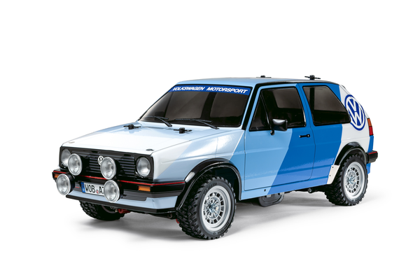 Tamiya 1/10 RC VW Golf MK2 GTI 16 Rally car MK-01X