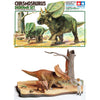 TAMIYA 1/35 scale DINOSAURS CHASMOSAURUS DIORAMA model kit